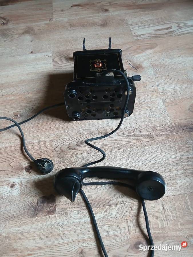 Stary telefon Kraków
