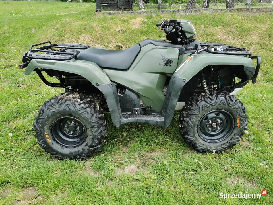 Honda TRX 500 IRS 2019 Kraków