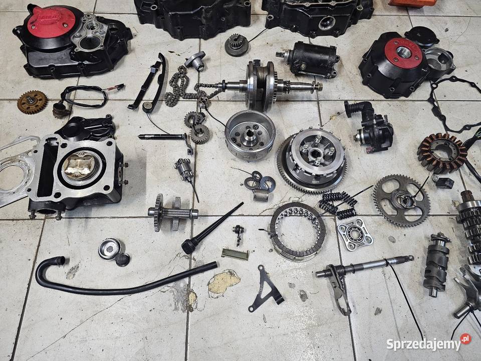 Daelim VJF 125 silnik części vjf125 wał kapa Jelenia Góra