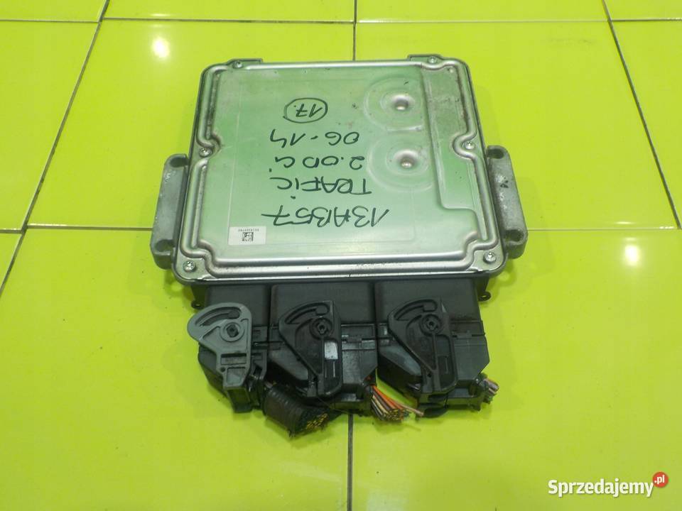 TRAFIC II LIFT 20 DCI 13r sterownik komputer