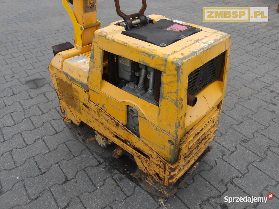 Zagęszczarka rewersyjna Ammann APH5020 Rok produkcji 2019 Pleszew
