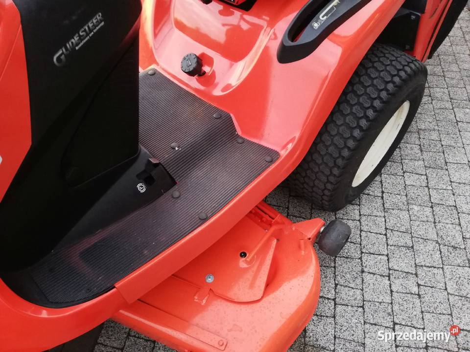 KUBOTA 4x4 GR2100II używana kosiarka 21 4WD łódzkie