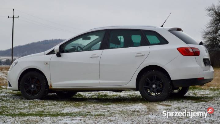 Seat Ibiza ST 2016r 14tdi kombi Rok produkcji 2016 mazowieckie Warszawa