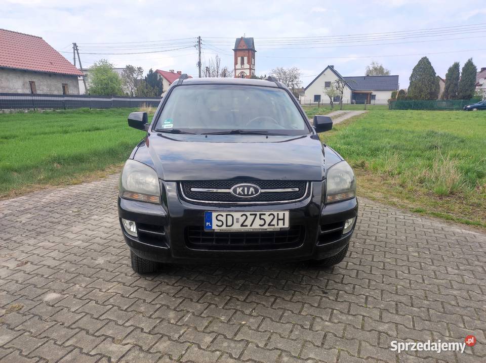 Kia Sportage 20lpg 320000km Opole