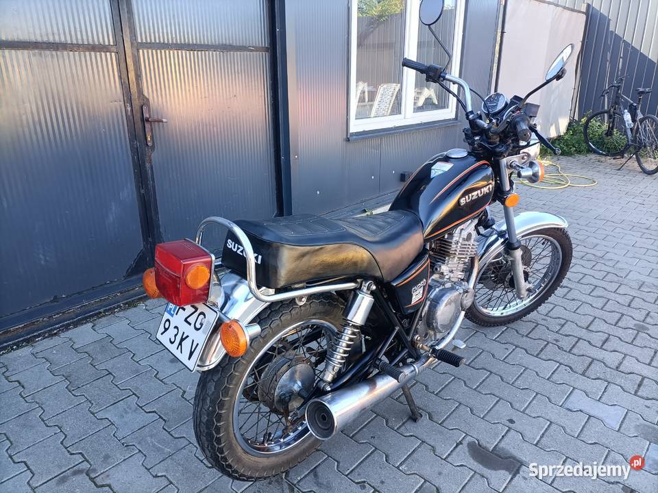 Suzuki GN 250 zarejestrowany motobazarprl