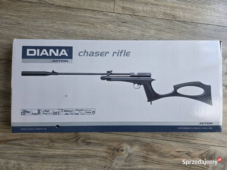 Wiatrówka Diana Chaser 45 mm Pszenno