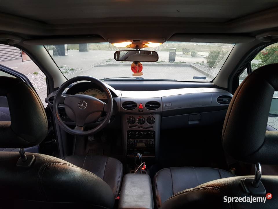 Mercedes A190 Avantgarde 125 ZAMIANA Bydgoszcz