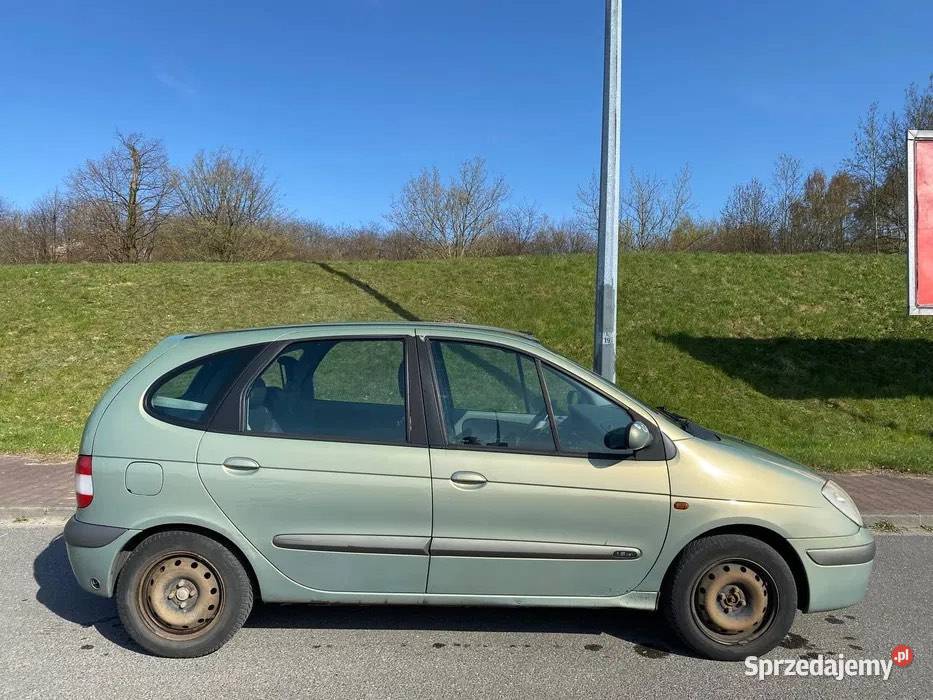 Renault Scenic 16 benzyna LPG 2002 z Hakiem 290000km Łódź