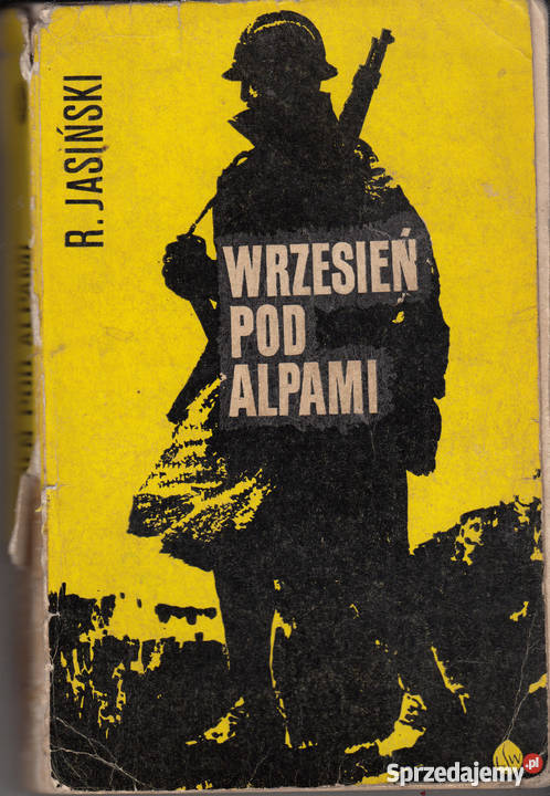 01759 WRZESIEŃ POD ALPAMI ROMAN JASIŃSKI literatura piękna - proza polska Proza i poezja