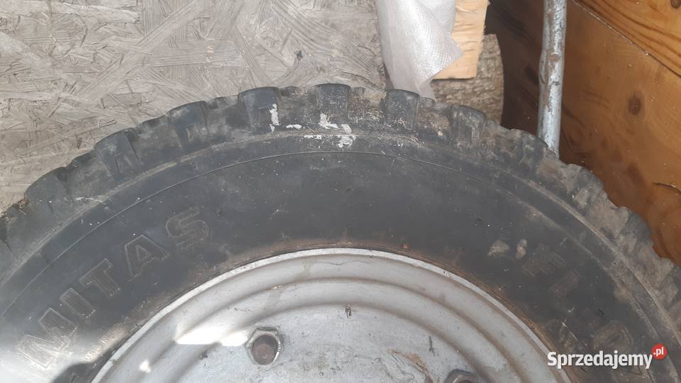 Sprzedam opony 23x5 Opony rolnicze Przeworsk