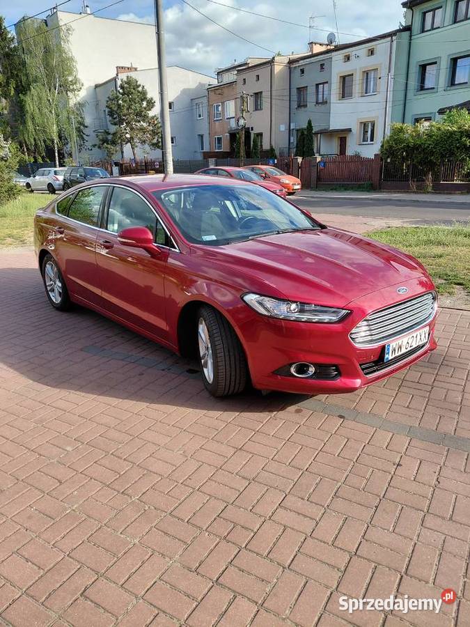 Ford Mondeo Titanium Ruby Red 95 Salon Polska Warszawa