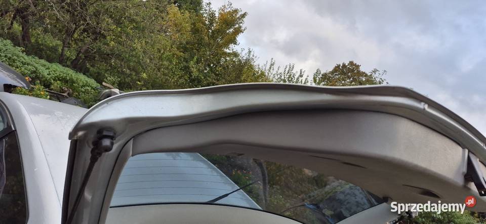 Klapa bagażnika tył tylna Vw Polo 9N LA7W Słupsk