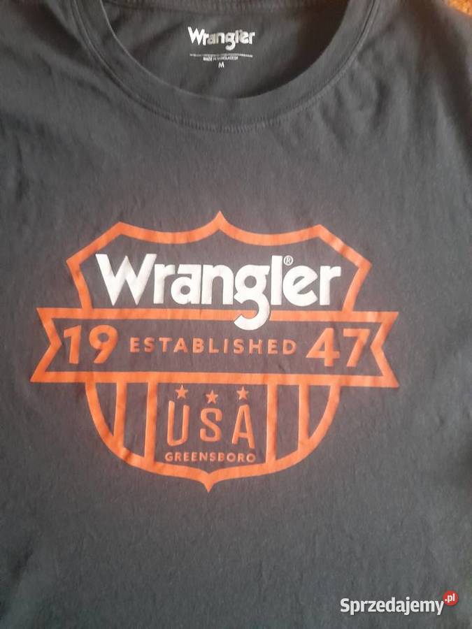 Koszulka Wrangler łódzkie Zduńska Wola