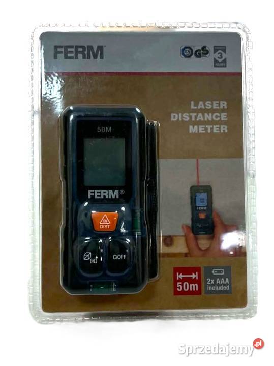 Dalmierz Laserowy Ferm 50m sprzedam