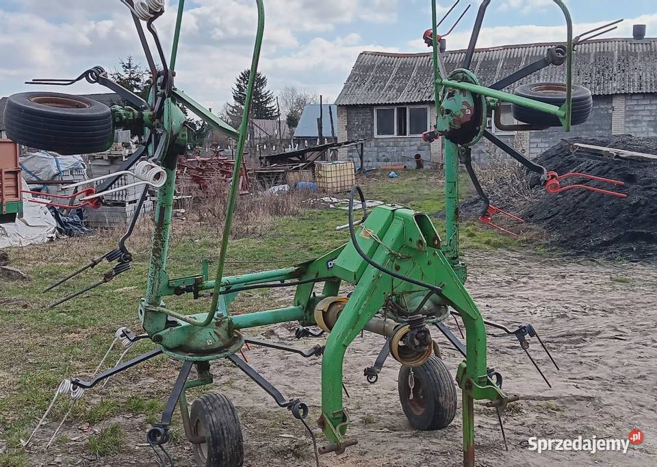 Przewracarka Deutz fahr Jf Stoll zgrabiarka lubelskie Radzyń Podlaski sprzedam