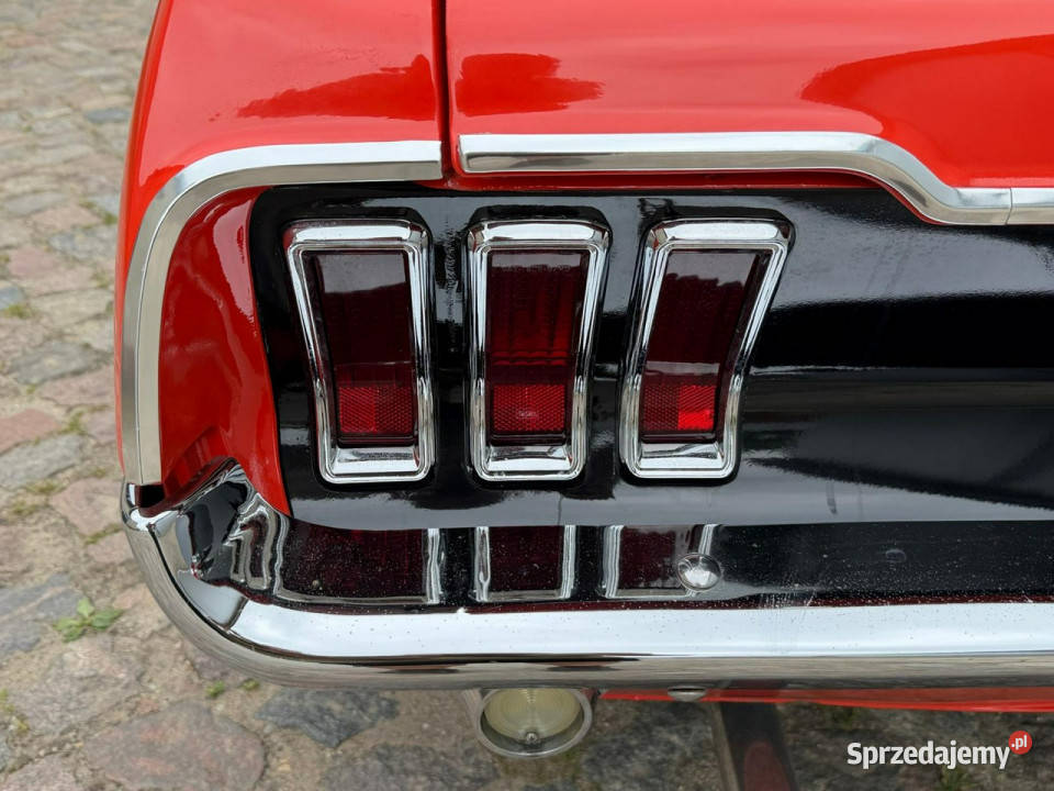Ford Mustang 1968 Mustang 47 v8 Wspomaganie 4700cm3 Mustang Koszalin
