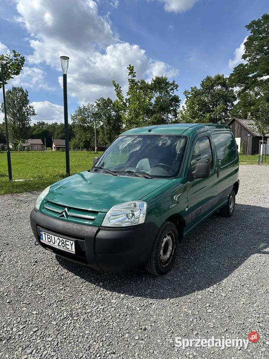 Citroen Berlingo 20 HDI 1 właściciel opłacony 2000cm3 Solec-Zdrój
