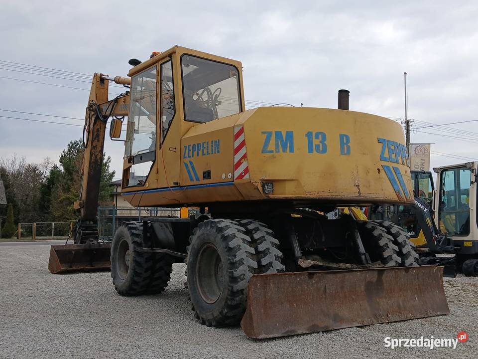 Koparka Kołowa Zeppelin ZM13B 1991 r SPRAWNA Złoczew