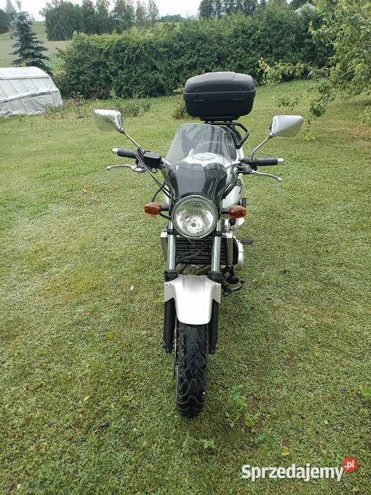 Sprzedam honda CBF 500 z 2004 roku Suwałki