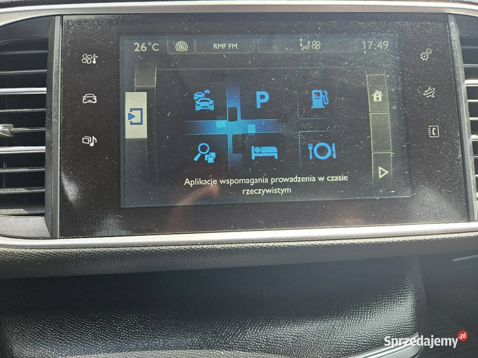 Peugeot 308 Krajowy wymianie rozrządu gniazdo USB