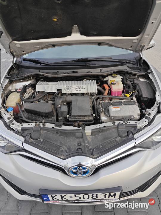 Toyota Auris hybrid 18 Instalacja LPG 2018r automatyczna Kraków