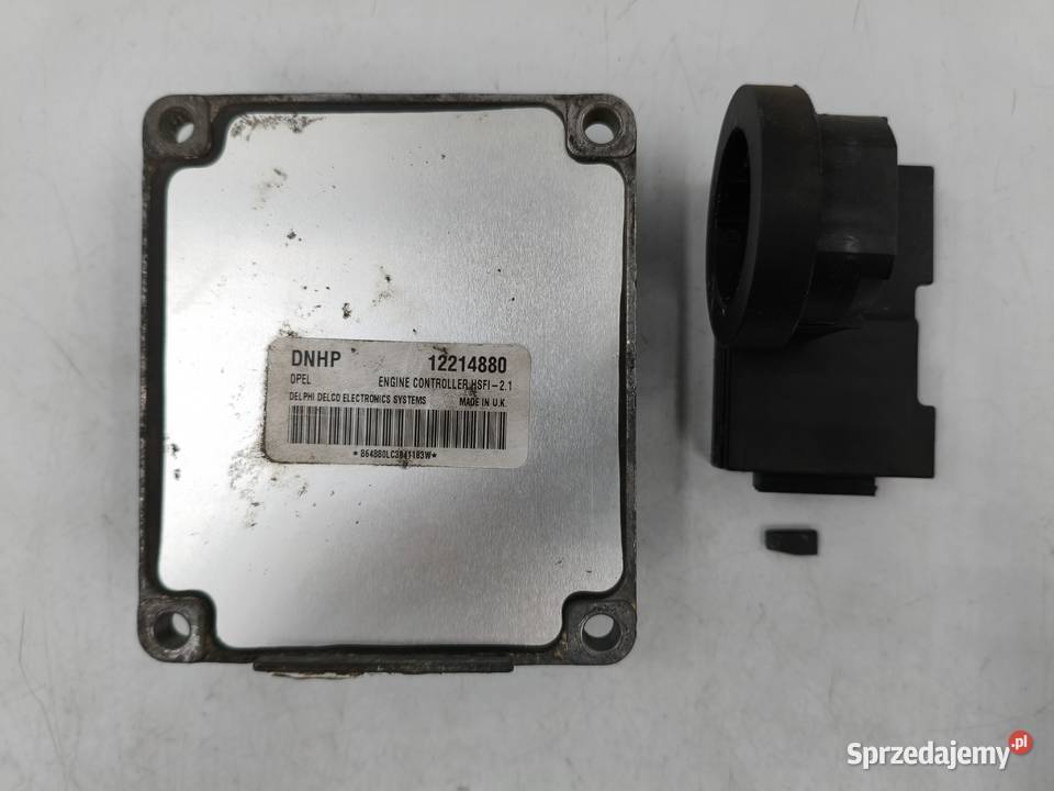 Sterownik Silnika Opel Astra G Zafira A 16 16v mazowieckie