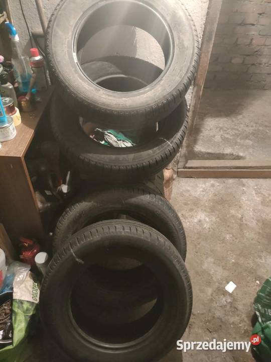 Opel Zafira opony Brzeg Dolny sprzedam