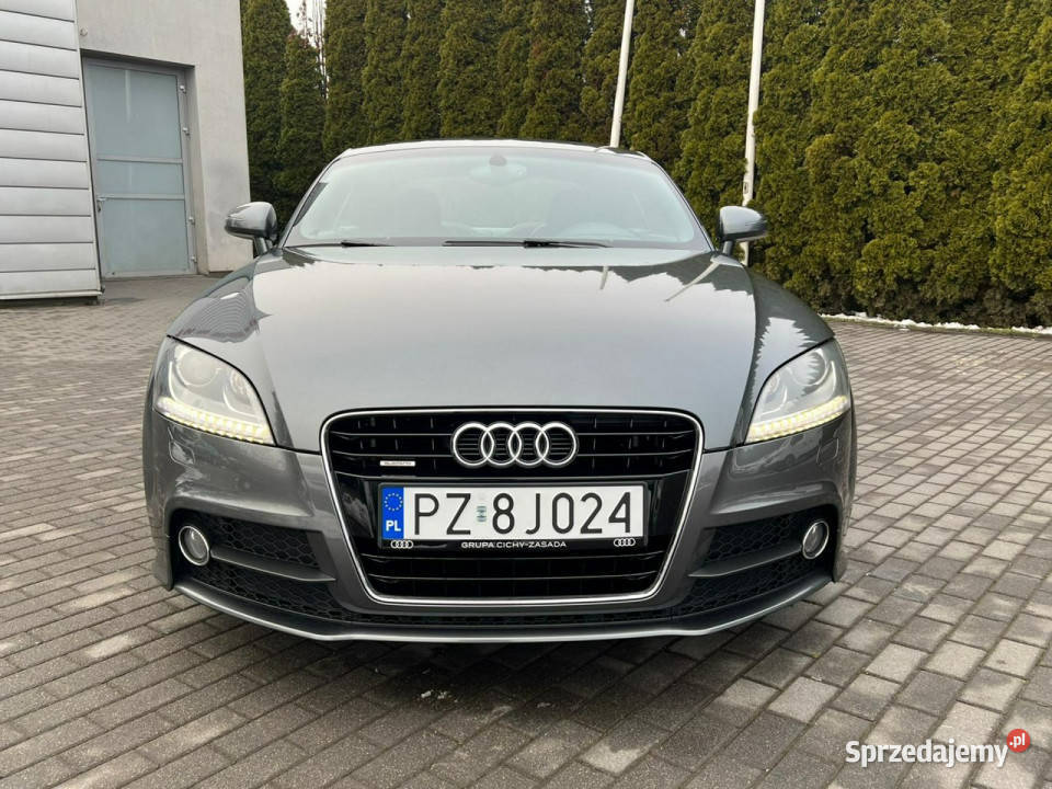 Audi TT Coupe 20TDI Quattro SLine Polift Skóra Baranowo sprzedam