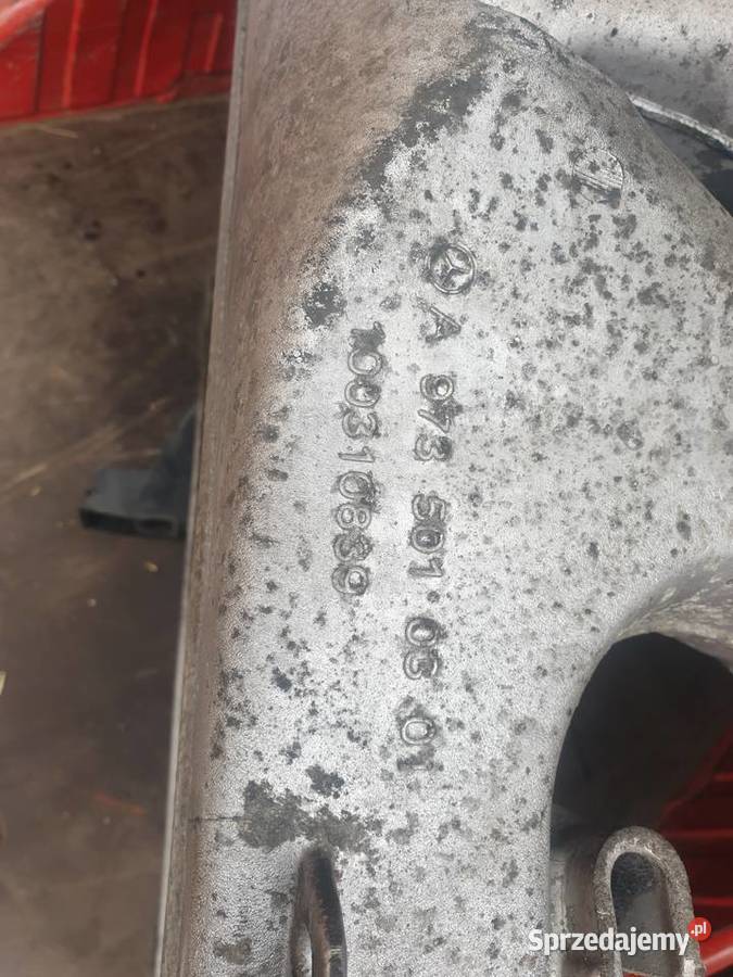 Intercooler atego 1226 Rok produkcji 2011 Krotoszyn