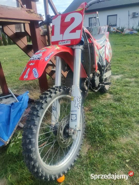 Honda cr125 1992 kupiony w Polsce Lubartów