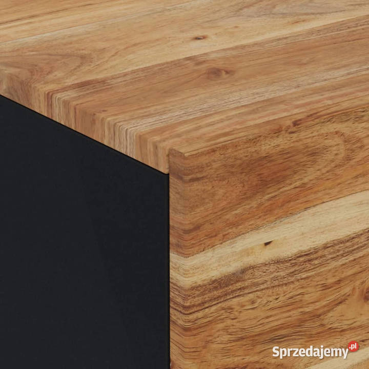 Szafka nocna 40x33x46 lite drewno akacjowe Warszawa