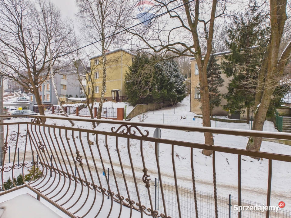 Przestronne dwupoziomowe mieszkanie Centrum Gdynia