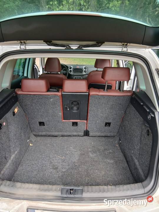 Sprzedam Zadbanego VW Tiguana 4 Motion Full 20 zmieniarka CD kujawsko-pomorskie Bydgoszcz