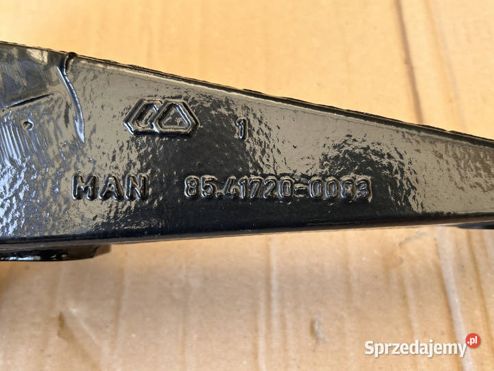 MAN TGX TG3 ŁAPA KABINY ŻELIWO 85417200083 ciężarowe Sulechów sprzedam