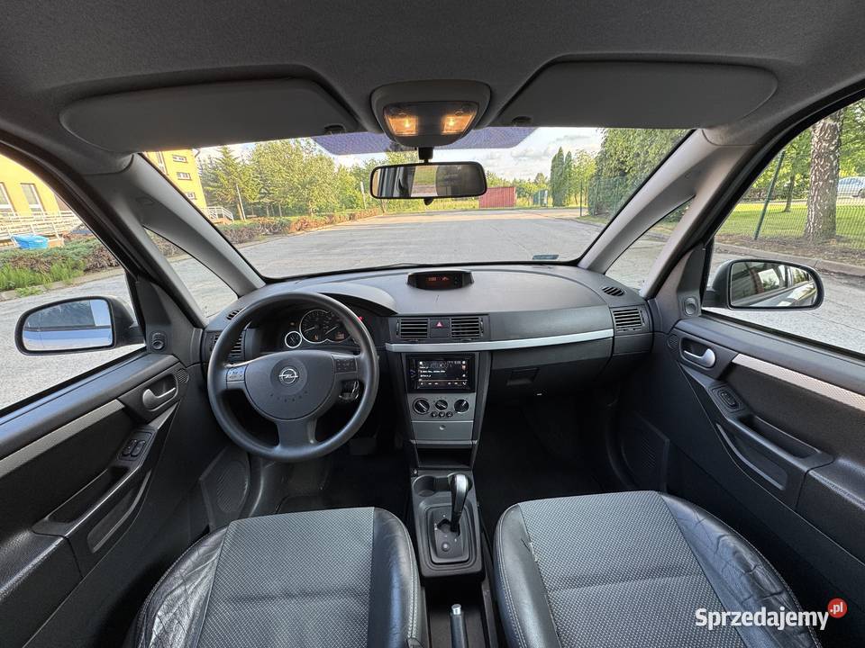 OPEL MERIVA 16 LPG Automat Klima Alu Pół skóra automatyczna Meriva Meriva Rędziny