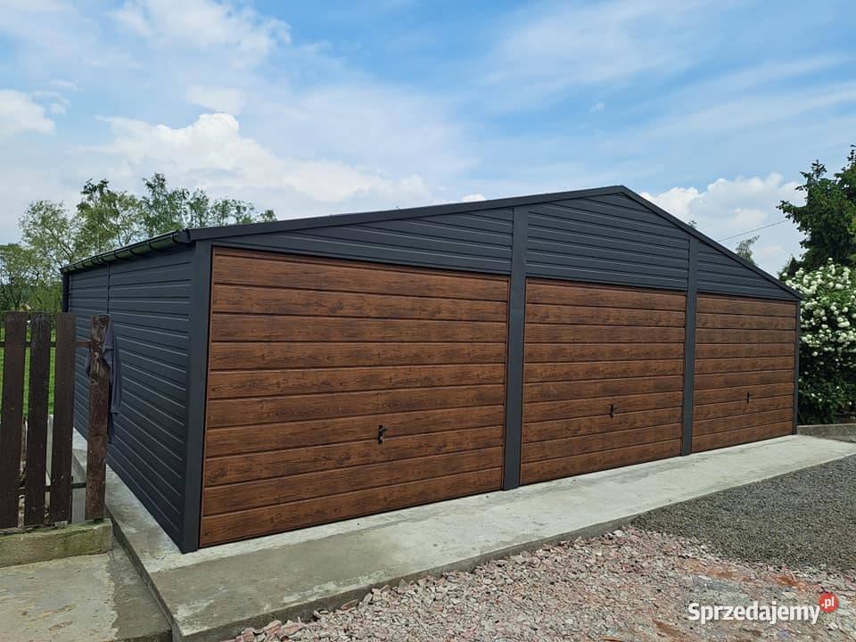 Producent garaży blaszanych każdy wymiar Świecie