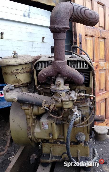 Silnik spalinowy Wisconsin THD 18HP Końskie