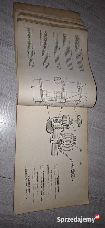 Silniki wysokoprężne SW266 Instrukcja obsługi Antykwariat Łęczyca