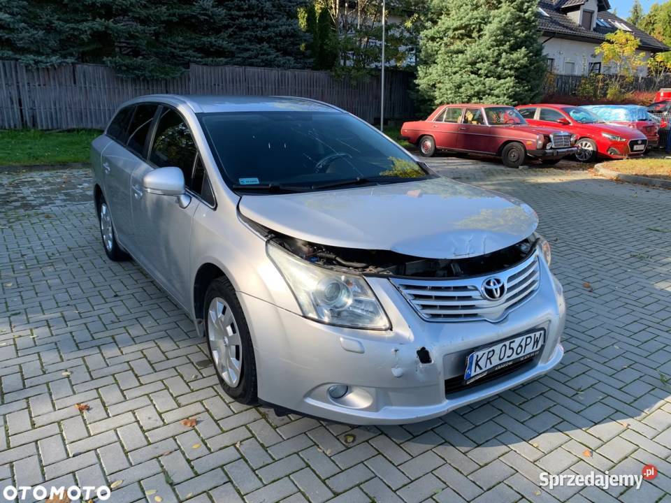 Toyota Avensis 20 D4D Luna małopolskie Kraków