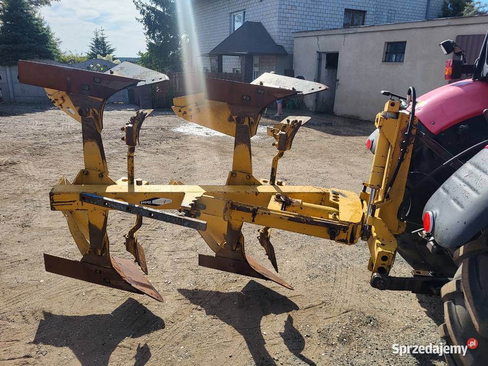 Pług 2 skibowy obrotowy Rumptstad 2x40 kujawsko-pomorskie Osięciny