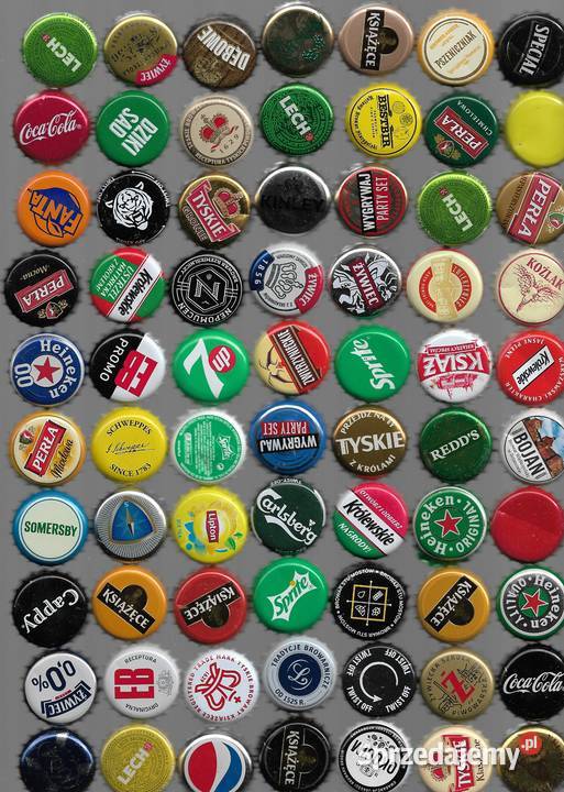 Kapsle polskie z piwa 28 Birofilistyka Puławy