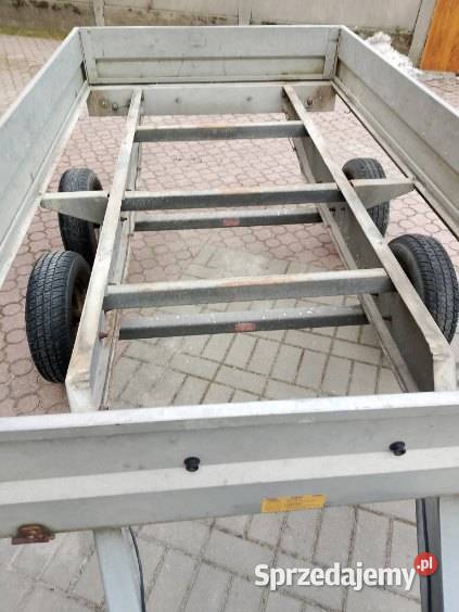 Sprzedam przyczepkę samochodową Pozostałe Orzechowo