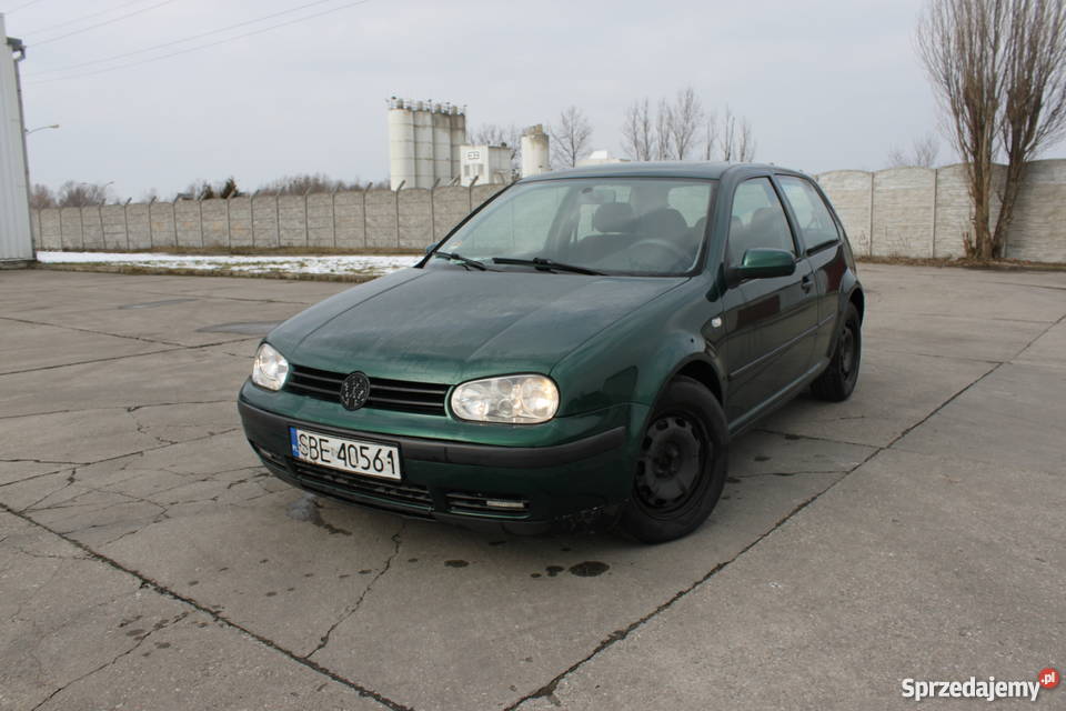 VW Golf IV 19TDI 110 Klimatyzacja Grzane fotele Chorzów