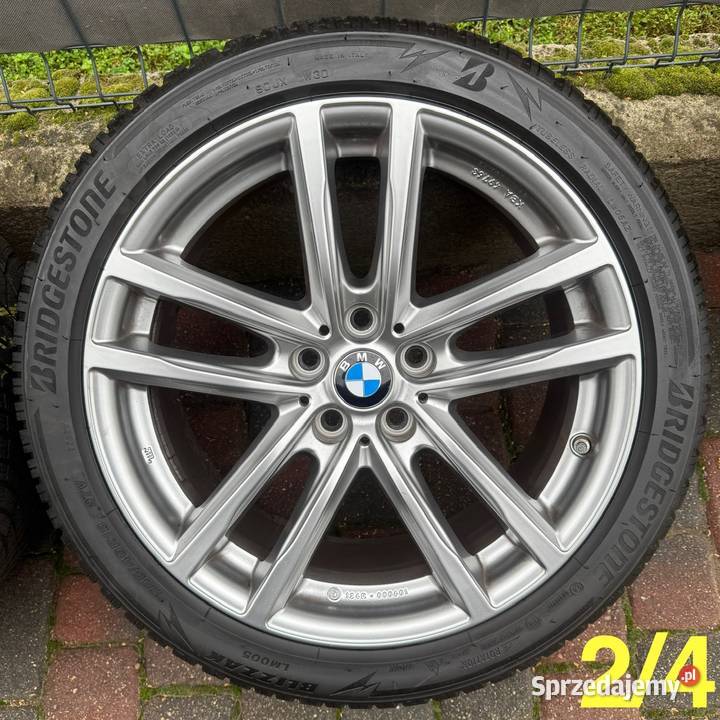 Zimowe 18 do BMW G20 G21 G22 xDrive felgi koła z Lubasz