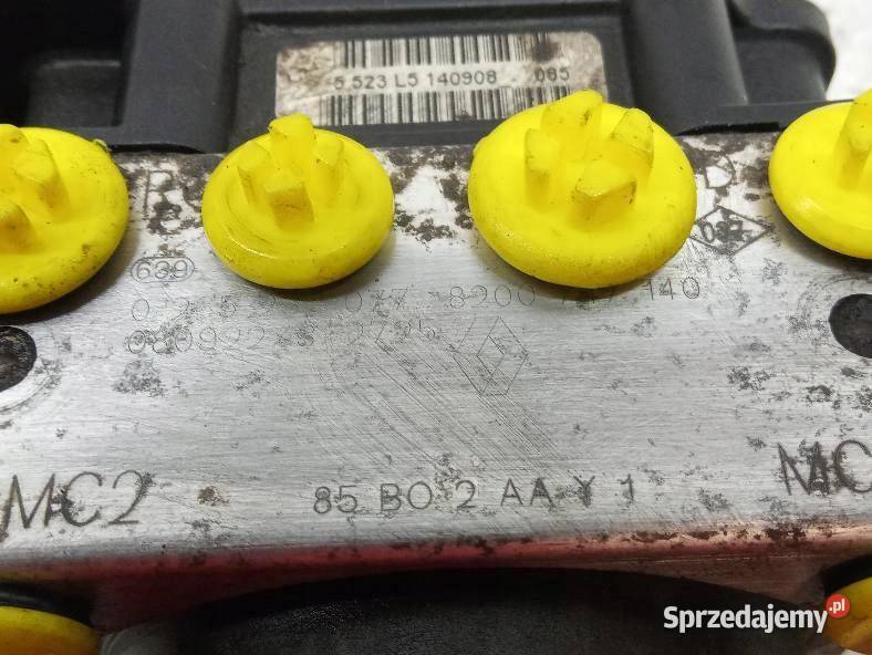 POMPA ABS 0265232077 8200747140 Renault Clio III