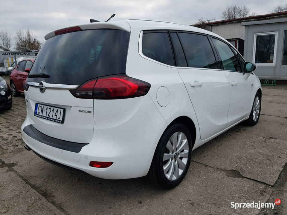 Opel Zafira 20 cdti 170 Navi Xenon Klimatronik możliwa zamiana Włocławek