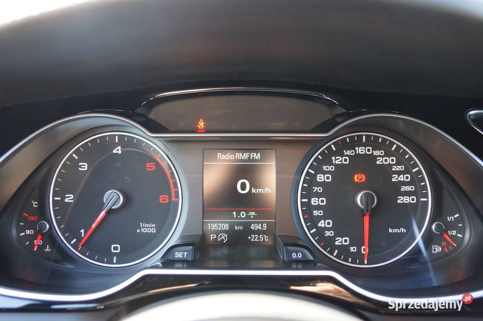 Audi A4 20 TDI CR 190 4x4 Lift SLine STronic małopolskie