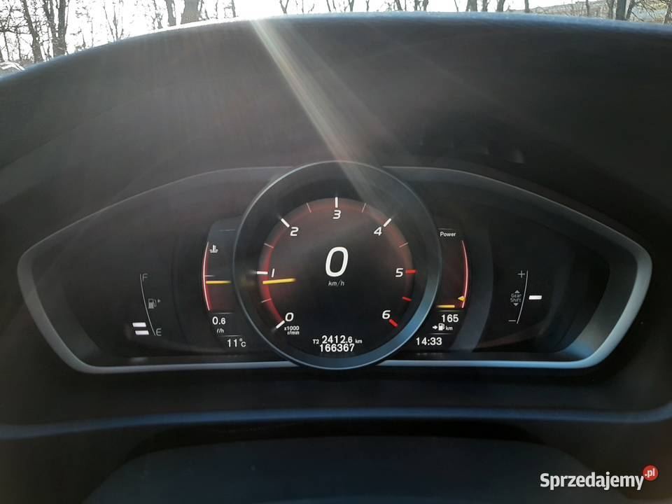 Volvo V40 Cross Country manualna mazowieckie Dębe Wielkie sprzedam