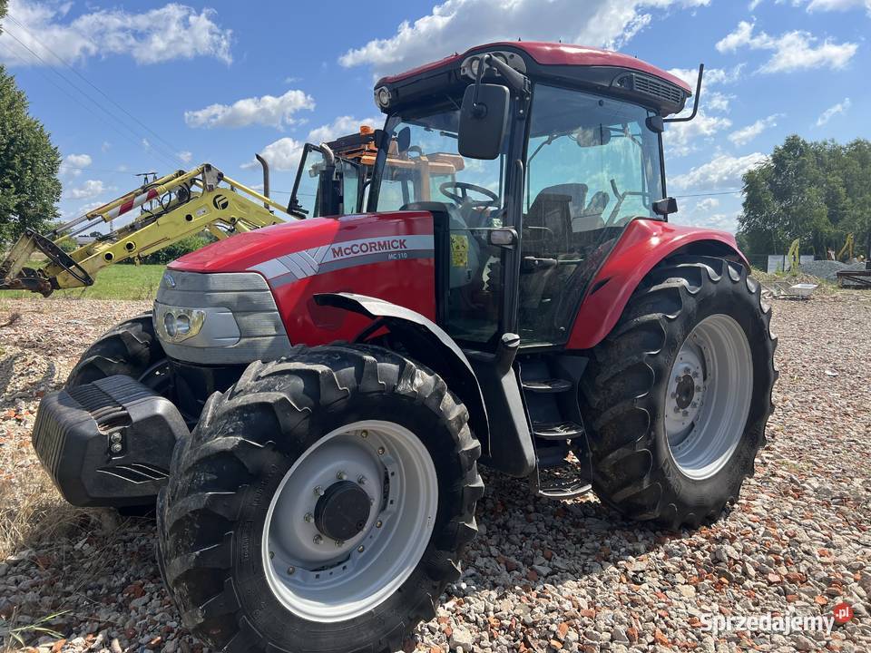 McCormick MC110 Sprowadzony Deutz Fahr Same Turek sprzedam