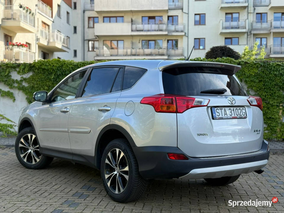 Toyota RAV4 Serwis ASO 4x4 IV 2012 isofix Tarnowskie Góry